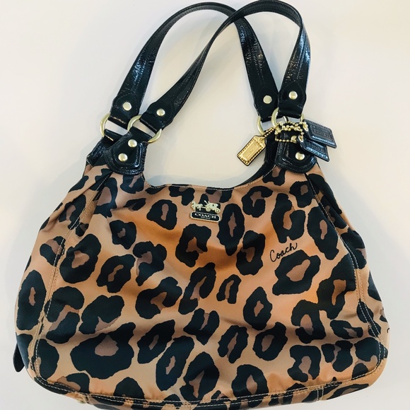 Coach Handbags - **COACH** Cheetah Print Purse